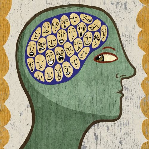 Visual representation of neural activity and electrical signals in the human brain during clinical death